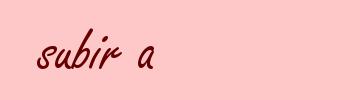 subir a